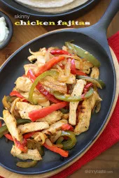 Chicken Fajitas