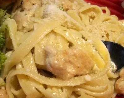 Chicken Fettuccine Alfredo