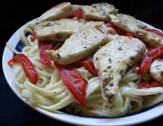 Chicken Fettuccini Alfredo