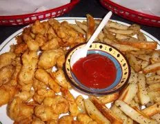 Chicken Fingers And Fries