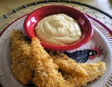 Chicken Fingers With Honey Mustard Sauce