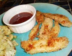 Chicken Fingers With Plum Dipping Sauce