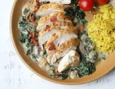 Chicken Florentine Casserole