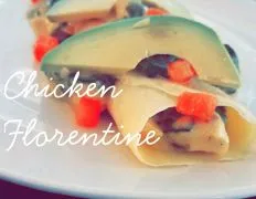 Chicken Florentine Crepe Ihops