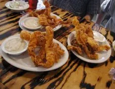 Chicken Fried Bacon W/Cream Gravy