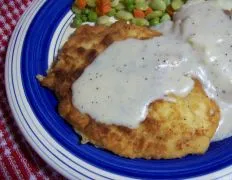 Chicken Fried Chicken With Milk Gravy