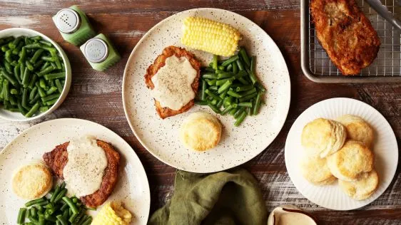 Chicken Fried Cube Steaks