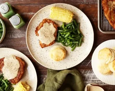 Chicken Fried Cube Steaks