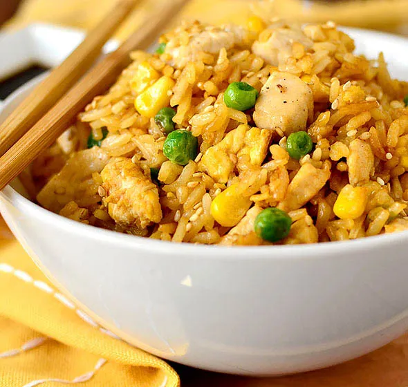 Chicken Fried Rice