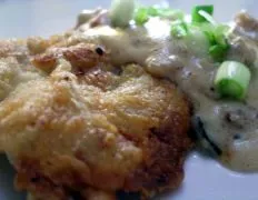 Chicken Fried Steak And Cream Gravy