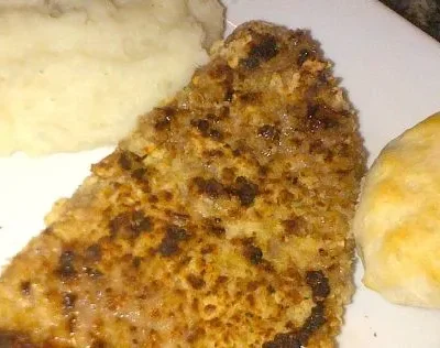 Chicken Fried Steak Healthy Way