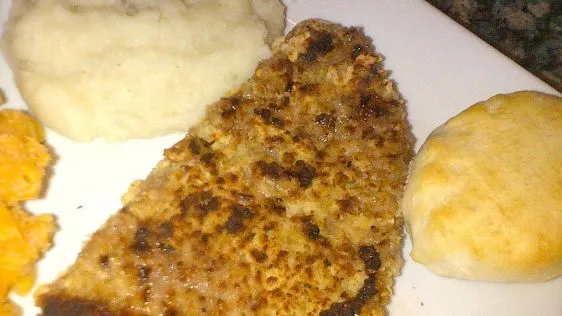 Chicken Fried Steak Healthy Way