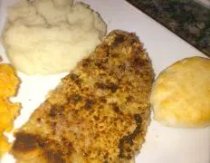 Chicken Fried Steak Healthy Way