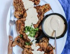 Chicken Fried Steak W/Cream Gravy