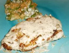 Chicken Fried Steak With Peppered Cream