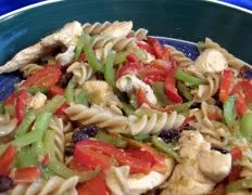 Chicken Fusilli Toss