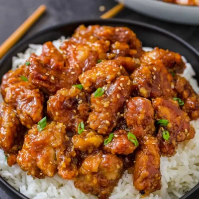 Chicken General Tsaos Chicken