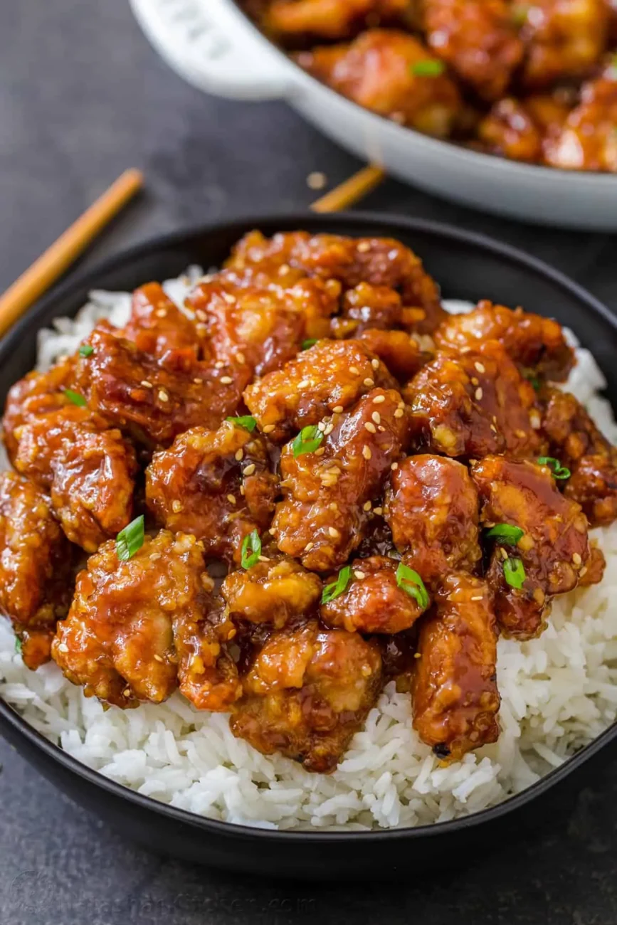 Chicken General Tsaos Chicken