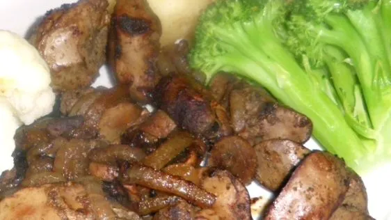 Chicken Giblets Or Livers