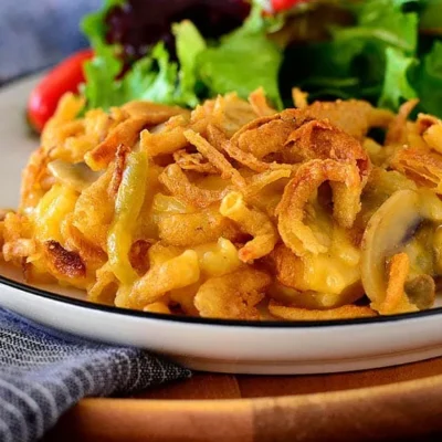 Chicken Green Bean Casserole