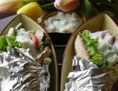 Chicken Gyros