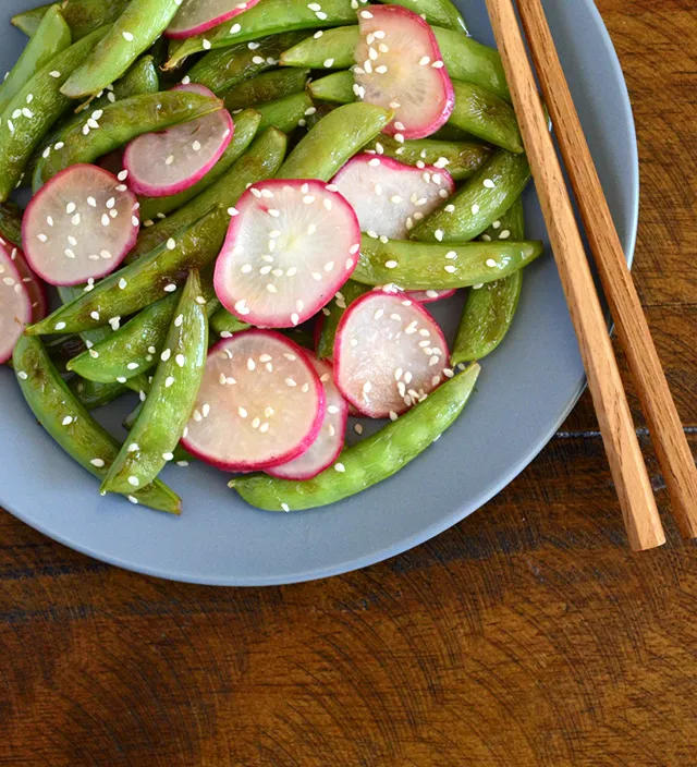 Chicken Hoisin Chicken And Radish Stir Fry