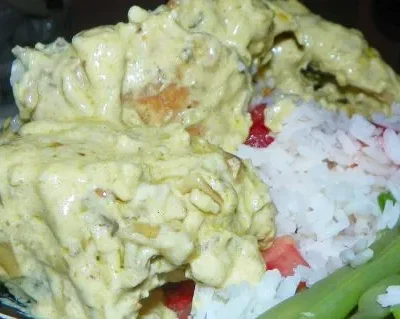 Chicken In Coconut Sauce