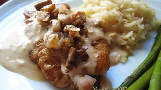 Chicken In Cream Sauce Volaille A La Crme