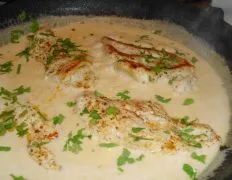 Chicken In Creamy Chipotle Sauce