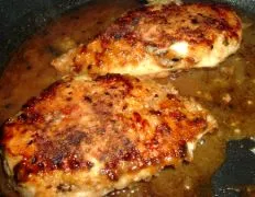 Chicken In Mustard Sauce