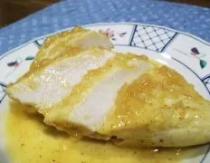 Chicken In Orange Sauce