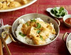 Chicken In Peanut Curry