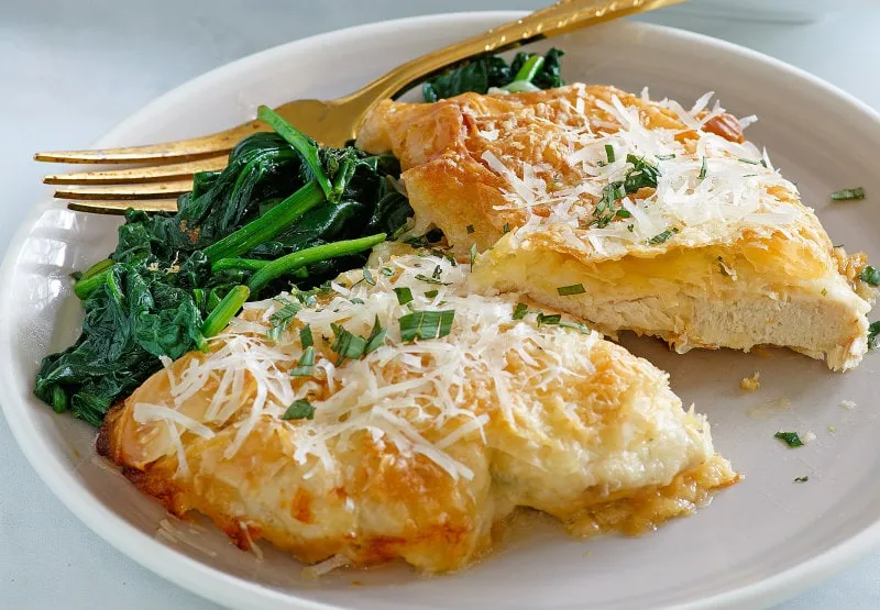 Chicken In Phyllo