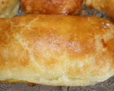 Chicken In Puff Pastry