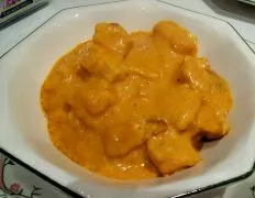 Chicken In Sour Cream Paprika Sauce