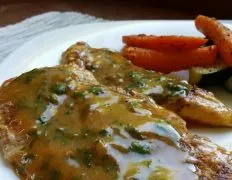 Chicken In White Wine Sauce