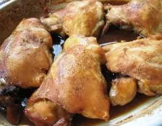 Chicken In White Wine