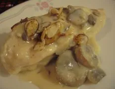 Chicken In Wine Sauce