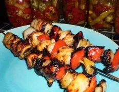 Chicken Kabobs Low Cal.