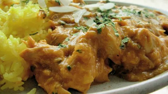 Chicken Kabuli Murgh Kabuli