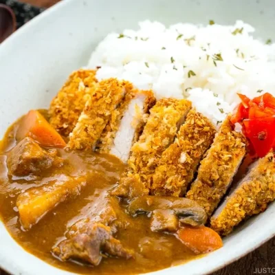 Chicken Katsu Curry