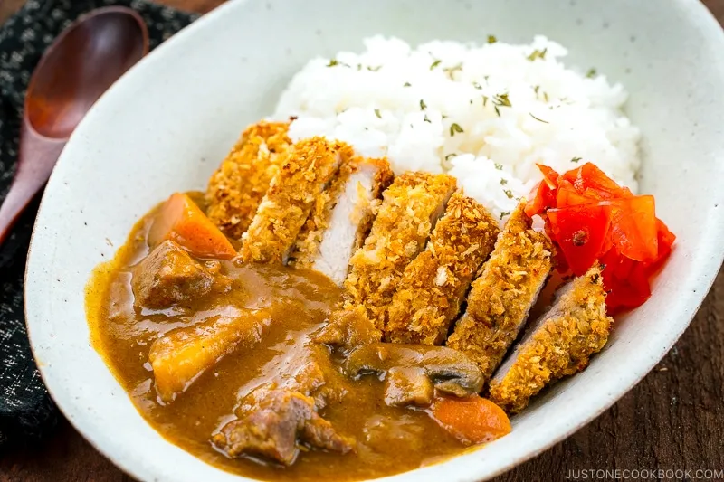 Chicken Katsu Curry