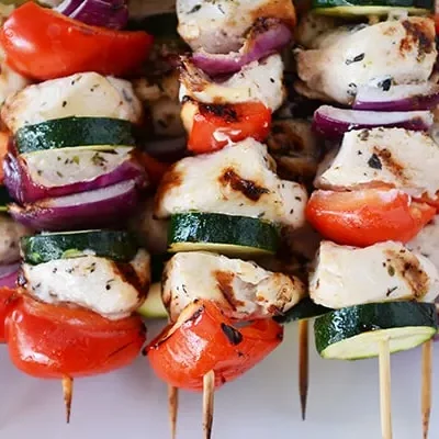 Chicken Kebabs