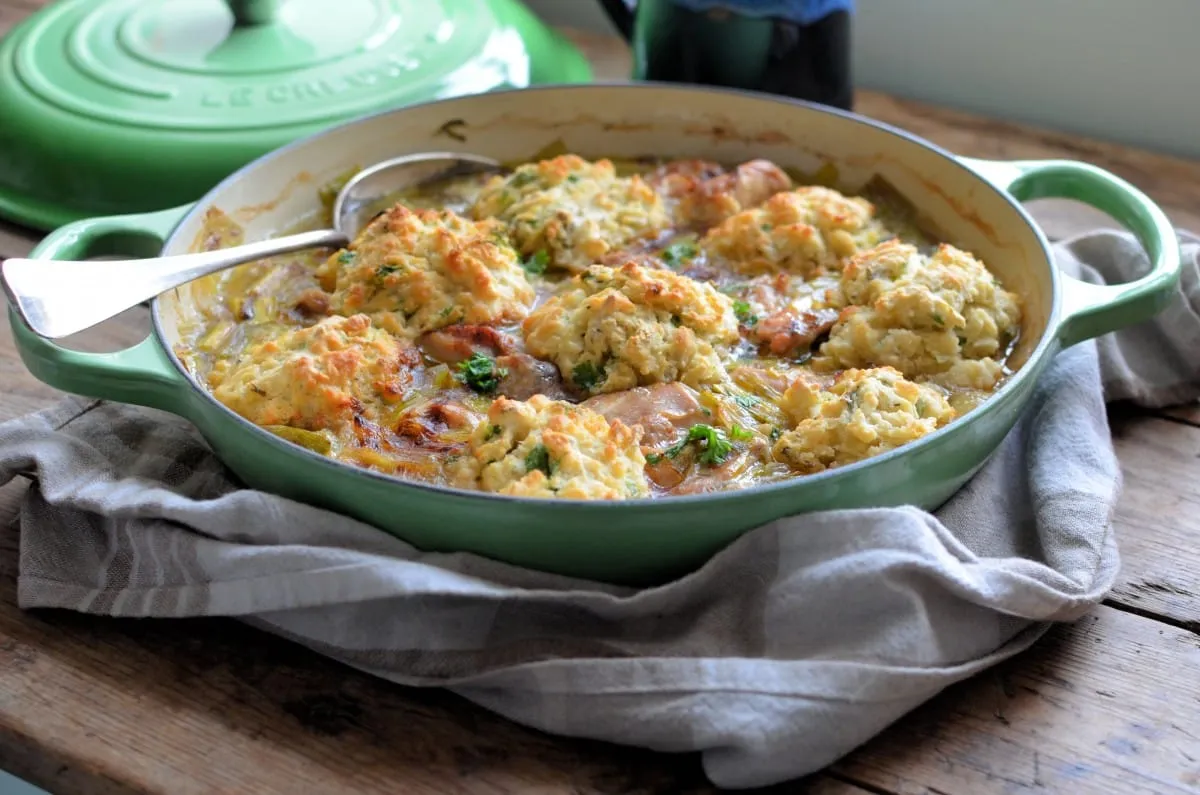 Chicken Leek Casserole