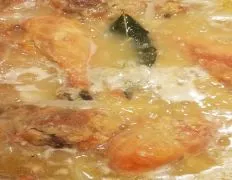 Chicken Legs In White Wine Sauce