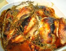 Chicken Legs With Honey And Rosemary