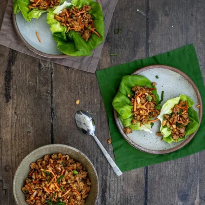 Chicken Lettuce Wraps Like Pf Changs Copycat