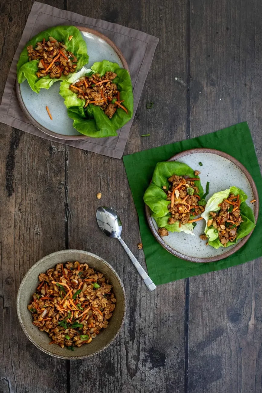 Chicken Lettuce Wraps Like Pf Changs Copycat