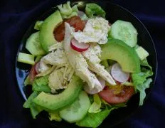 Chicken Lime Chopped Salad