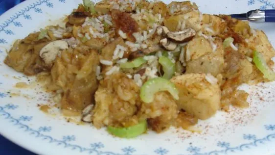 Chicken & Long Grain Rice